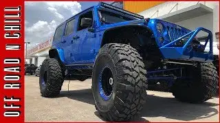 Crazy 700HP Jeep Wrangler Walk Around
