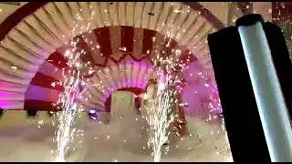 Best themes for wedding,fog and firework| By amrit event planner