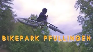 Chillaxing on two wheels | Bikepark Pfullingen