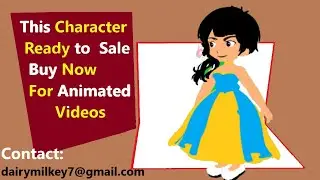 Indian Men, Women Character | Indian Women Animation Cartoon Animator 4 - Animation video