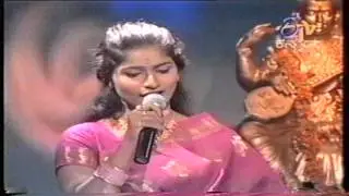 Dr Shamitha Malnad with SP Balasubrabaniam 