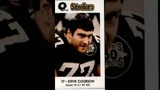 Steve Courson NFL Player 2&times; Super Bowl Champion Grave #nfl #football #rip #grave #shorts #sports