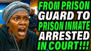 From Prison Guard to Inmate: Sovereign Citizen Karen&rsquo;s EPIC Courtroom Fail!