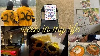 Week in My Life | Last Week of School, Final Study Sessions, Christmas Week & New Car 🚗🎄✨
