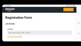 Amazon New Quality Analyst - SMT - Chennai | Amazon jobs 2023 | Quality Analyst jobs Chennai 2023