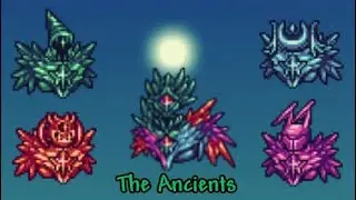 The Ancients - Terraria: Elements Awoken mod