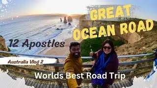 Great Ocean Road, Australia I Worlds Best Road Trip I 12 Apostles I Melbourne I Queenscliff Ferry