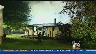 Fire Damages Trailer Home In Forward Township