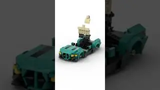 Lego BMW M3 G80 Performance animated build #bmw #lego #m3 #car #carguy