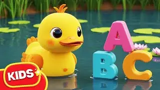 The BEST Way to Teach Kids A to Z Letters | Learn ABCs FAST with Our FUN Phonics Song | A For Apple