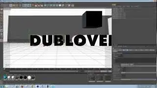 Ein Logo in 3D nachkreieren | Dublovers  [Cinema 4D] - iGraphicX.eu