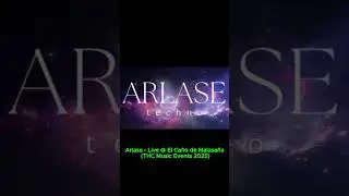 Arlase Live Set @ El Ca&ntilde;o de Malasa&ntilde;a | [THC Music Events] 2025 #arlase #techno #trippytechno