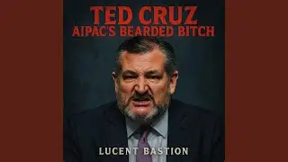 Ted Cruz AIPAC&acute;s Bearded Bitch