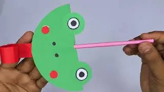 Origami Frog | Frog Umbrella With Paper | Paper Frog