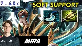 Mira Skywrath Mage Soft Support - Dota 2 Patch 7.40c Pro Player Gameplay