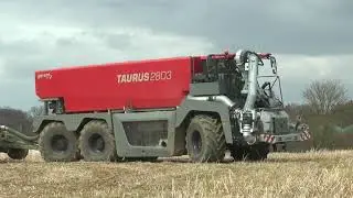 Kotte garant Taurus 2803 with Deutz V8 engine working in Germany
