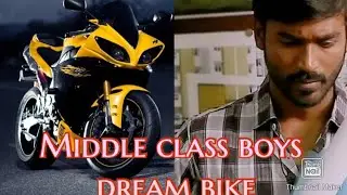 Middle class boys dream bike 🏍️ whatsapp status tamil | Middle class boys sad status 😢 |