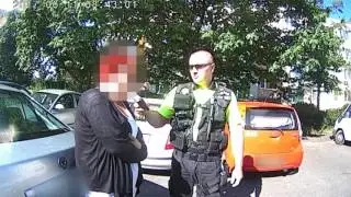 Strážníci zadrželi řidičku pod vlivem drog