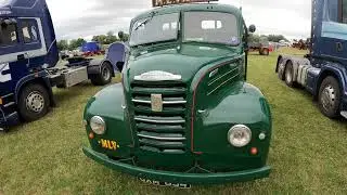 1958 Ford Thames Trader ET6 4D 504E 3.6 Litre 4-Cyl Diesel Dropside Truck