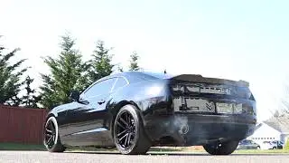 2011 Camaro SS Borla Atak Exhaust