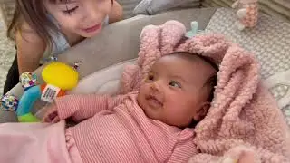 ОПАЗДЫВАЮ В ШКОЛУ, ЗАВТРАКА НЕТ &mdash; МАЛЫШ ЭМЕРИ УЖЕ СМОТРИТ ТЕЛЕВИЗОР