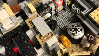 AliExpress millennium falcon part three – the final chapters￼￼