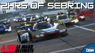 Season Finale! 2hrs of bumps at Sebring in the Multiclass Masters - Le Mans Ultimate
