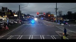 2025 TCSO Christmas Parade in Hiawassee Ga.