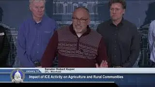 Press Conference: Impact of ICE Activity on Agriculture and Rural Communities - 01/14/26