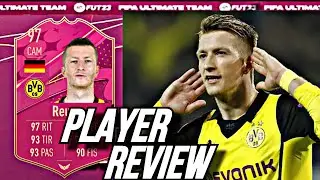 ES BASTANTE BUENA &Eacute;STA CARTA 🔥 /  REVIEW MARCO REUS FUTTIE 97 FIFA 23