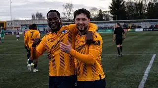 Slough Town 5-0 Chelmsford City | Highlights | 31 January 2026