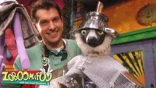Zoboo Learns: Brains Are Better Than Armour! | Zoboomafoo - WildBrain | Full Episode Compilation