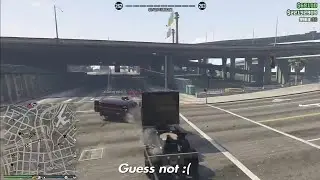 GTA Online: Oppressors VS Moc Cab and revolver