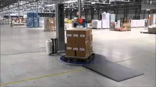 Palletwikkelaar CST 201 - Cyklop