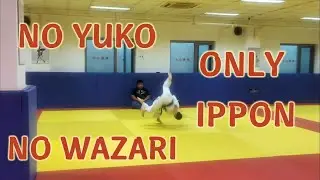 no yuko no wazari only ippon
