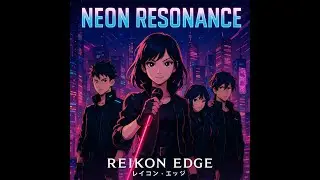 REIKON EDGE - Neon Resonance [Full Album] // AI-Generated Synthwave Music