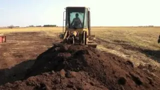 Spreading Manure
