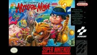 The Legend of the Mystical Ninja OST - Izumo ~ Dragon Pond
