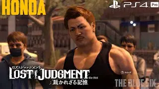 Lost Judgment - Honda Boss Fight [PS4 Pro]