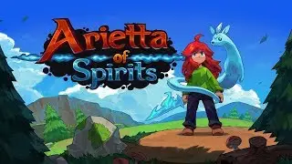 Arietta of Spirits - Beautifully Animated Top Down Action Adventure