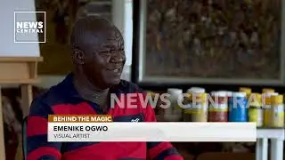 Behind The Magic With Visual Artist Emenike Ogwo | 22/06/2023