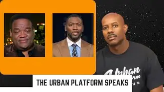 Jason Whitlock calla out Ryan Clark for playing race card over Shedeur Sanders #nfl