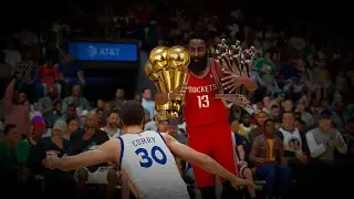 I TRIED TO MAKE JAMES HARDEN BETTER THAN STEPH CURRY... (NBA 2K26 MyNBA REBUILD)