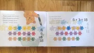 Teddy Bear Pattern by Barbara Barbieri McGrath Math Story Time