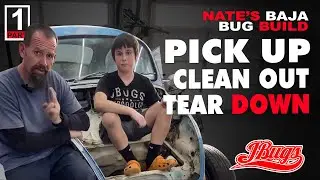 Начинается сборка VW Baja Bug! &mdash; JBugs &mdash; Отец и сын