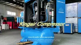 Integrated Air Compressor For Laser Cutting in stock
