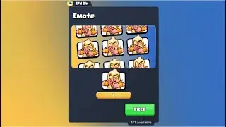Clash Royale - How to get FREE Hero Wizard Emote