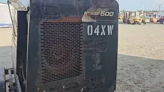 SOUDEUSE ARC 500AMP. SUR REMORQUE, LINCOLN VANTAGE DIESEL, USAG&Eacute;