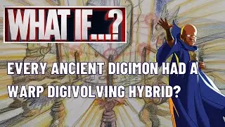 Digimon TCG: WHAT IF - Every Ancient Digimon had a Warp Digivolving Hybrid?