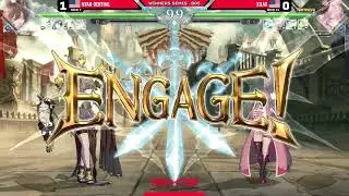 Nyan-derthal (Galleon) vs Xilas (Narmaya) - Winners Semi Final - GBVSR | GX3
